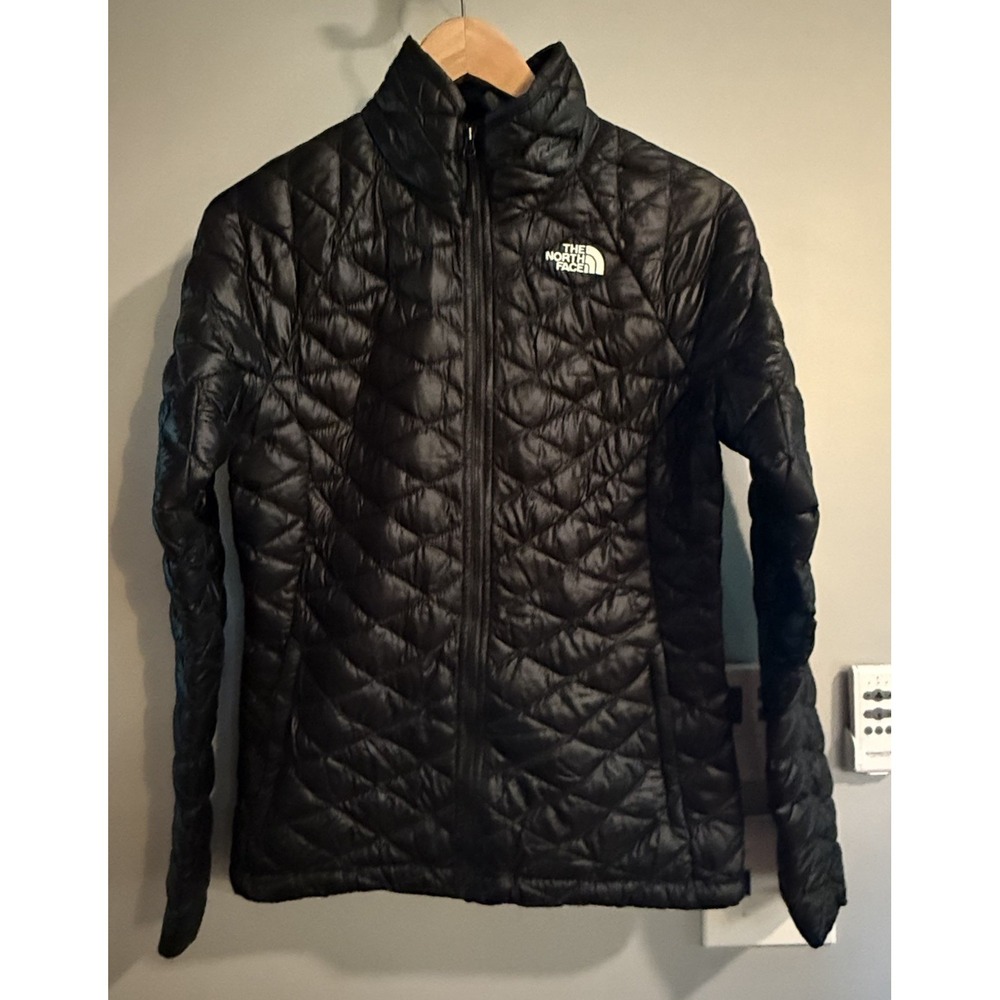 The North Face Thermoball Jacket Quilted Puffer‎ Zip Up Womens XSmall